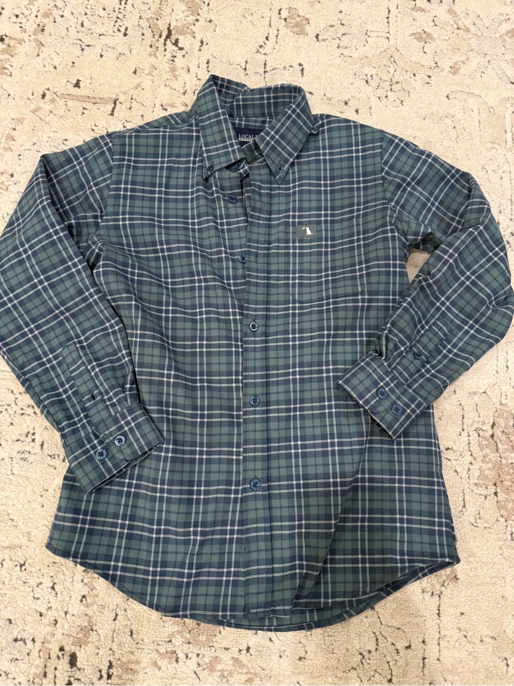 Local Boy Outfitters Youth Flannel